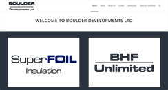 Desktop Screenshot of boulderdevelopments.com