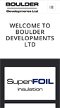 Mobile Screenshot of boulderdevelopments.com